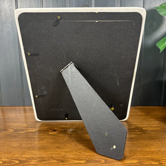 Vintage Floral Ceramic 8x10 Picture Frame by The Weston Gallery Cottagecore Pink - Picture 7 of 15